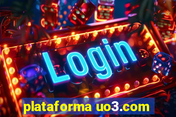 plataforma uo3.com